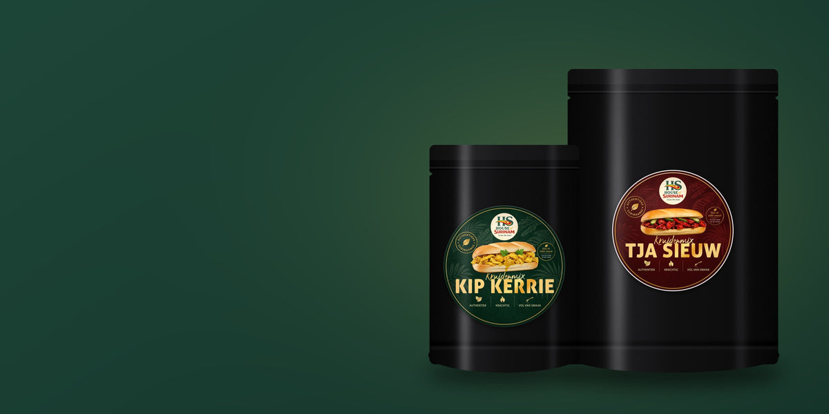 Kruidenmix Kip Kerrie en Tja Sieuw van House of Surinam